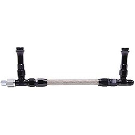 Powerhouse 11.62 in. Fuel Line Kit, Dominator Black PO3614327